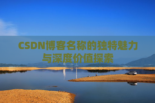 CSDN博客名称的独特魅力与深度价值探索 CSDN博客名称的独特魅力与深度价值探索